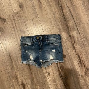 Altar’d State Jean Shorts